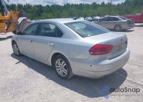 2015 Volkswagen Passat 2.0L Tdi Sel Premium from USA, damaged, VIN 1VWCV7A35FC014271